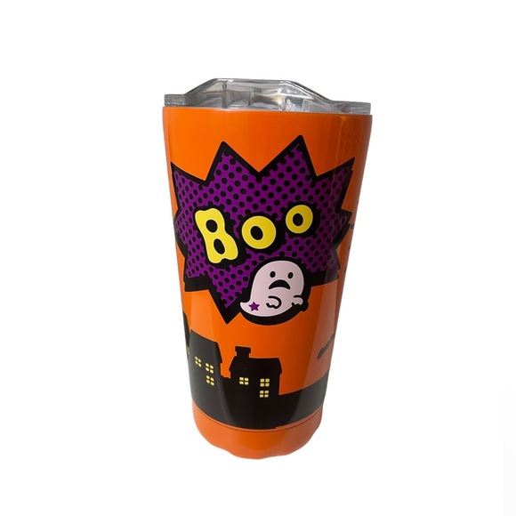 Hello Kitty Halloween Mummy Stainless Steel Coffee Cup Tumbler 2023 Sanrio new - Picture 2 of 3